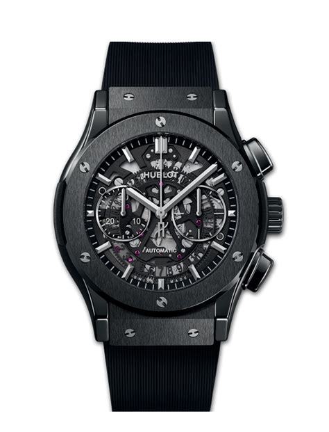 hublot classic fusion 38mm automatic black magic|Hublot classic fusion special edition.